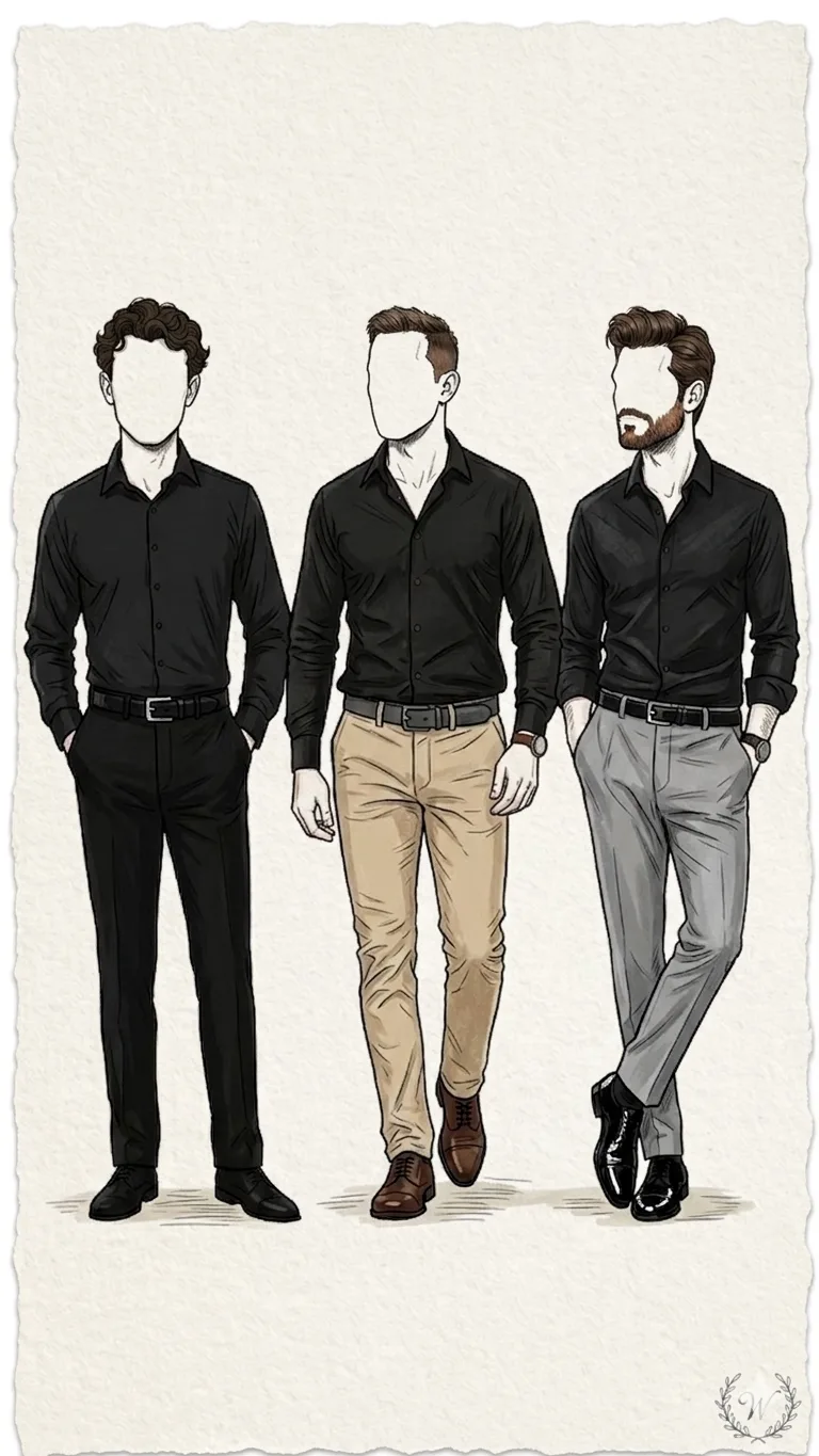Men's wardrobe inspiration